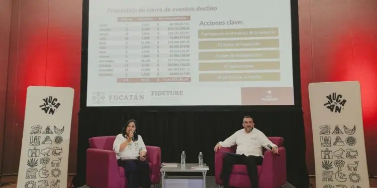 Yucatán proyecta una derrama de 888.5 millones en turismo de reuniones