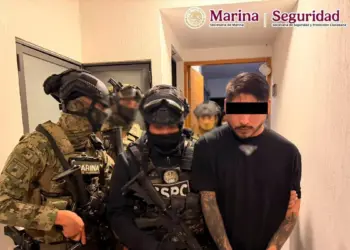 Detienen a «El Cromo» en Guadalajara, presunto líder de Los Cromos ligado al CJNG