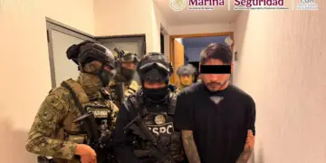 Detienen a «El Cromo» en Guadalajara, presunto líder de Los Cromos ligado al CJNG