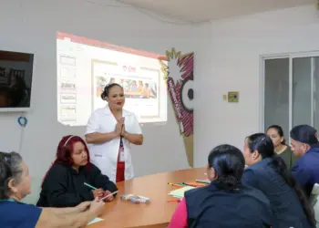 Taller Plan de Vida del DIF Benito Juárez para adolescentes en Cancún
