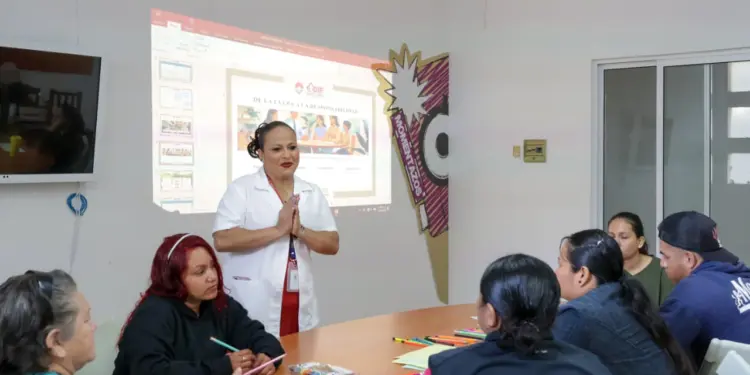 Taller Plan de Vida del DIF Benito Juárez para adolescentes en Cancún