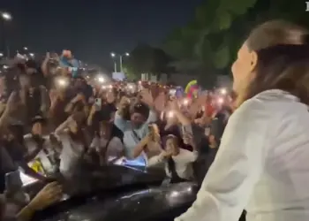 María Corina Machado regresa a Venezuela tras diez meses fuera del país