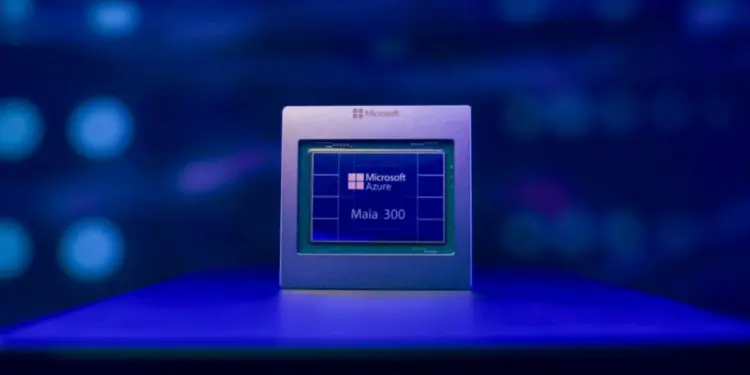 Microsoft presenta Maia 300, su nuevo chip de IA personalizado