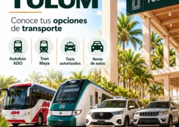 Opciones de traslado desde el aeropuerto de Tulum