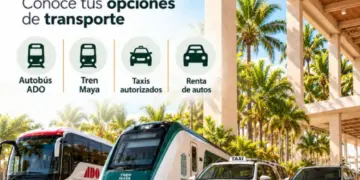 Opciones de traslado desde el aeropuerto de Tulum