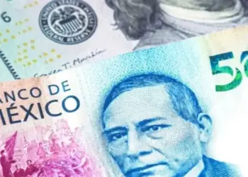 El peso mexicano avanza frente al dólar en 2026