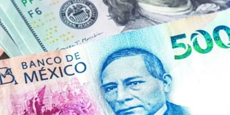 El peso mexicano avanza frente al dólar en 2026