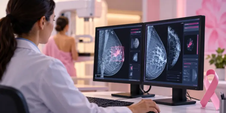 Inteligencia artificial y cáncer de mama: ¿qué tan eficaz es la IA?