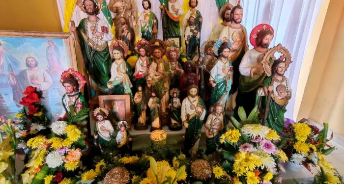 Aumento de devoción a San Judas Tadeo en José María Morelos