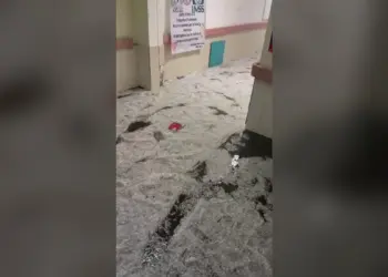 Granizada inunda el Hospital 6 del IMSS en Ciudad Juárez; dañó un quirófano