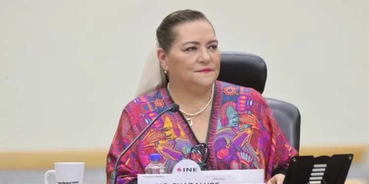 Guadalupe Taddei presenta hoy su renuncia a la presidencia del INE