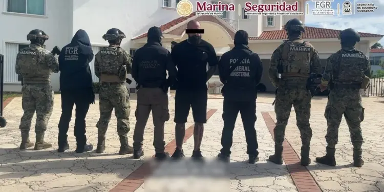 Detienen en Cancún a presunto líder vinculado a los Hells Angels, buscado por Canadá