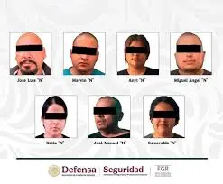 Detienen a 12 presuntos objetivos delincuenciales tras cateos en Michoacán