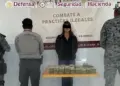 Detienen a mujer con 176 mil dólares en efectivo en Tijuana