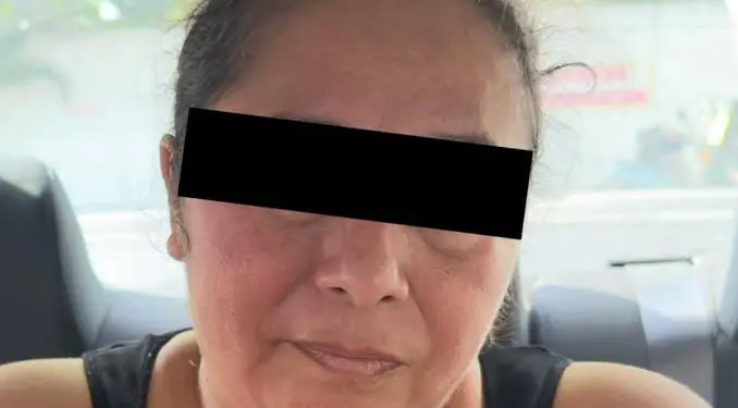¨La Patrona¨ cae en operativo de seguridad en Campeche