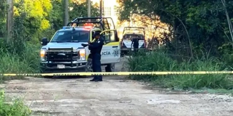 Homicidio en Cuna Maya: hallan a hombre sin vida en Cancún