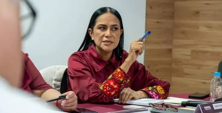 Morena acusa a Maru Campos de vincular a Ariadna Montiel con el narcotráfico