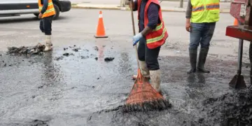 Ana Paty Peralta refuerza operativo por lluvias en Cancun