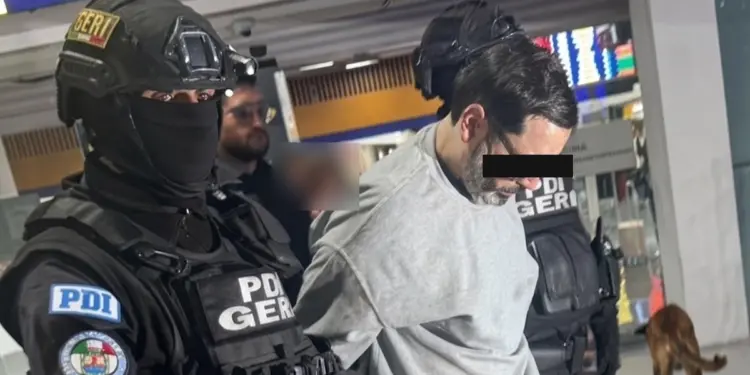 Entregan a Octavio «N» en Tijuana por tentativa de feminicidio contra recepcionista