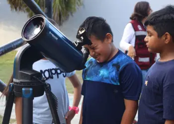 Llevan la sexta edicion de Planetario en tu Colonia a la Region 96