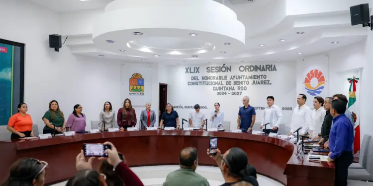 Foto: Ayuntamiento de Benito Juárez