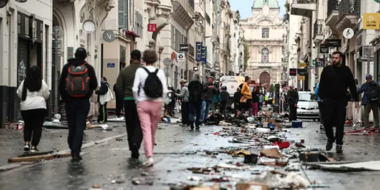 ¿Viajas a Francia? Lo que debes saber de las protestas